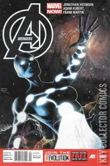 Variant Cover for Avengers #6