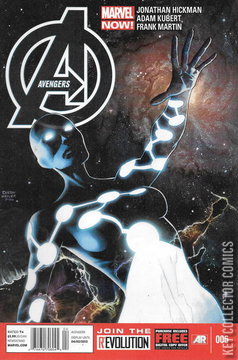 Variant Cover for Avengers #6