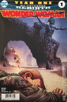 Variant Cover for Wonder Woman #2