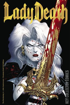 Variant Cover for Lady Death: The Reckoning - 25th Anniversary Edition #1