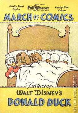 Variant Cover for March of Comics #56