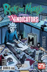 Variant Cover for Rick and Morty Presents: The Vindicators #1