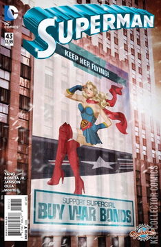 Variant Cover for Superman #43