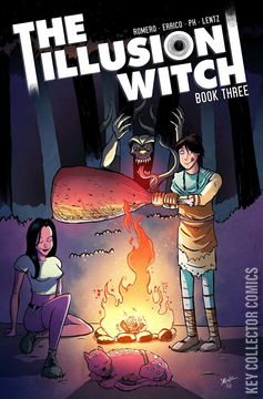 Variant Cover for Illusion Witch, The #3