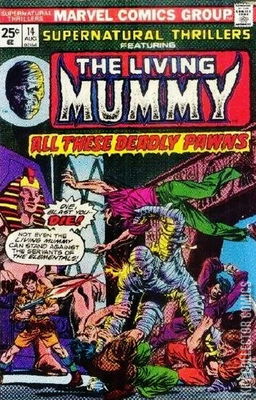 Supernatural Thrillers