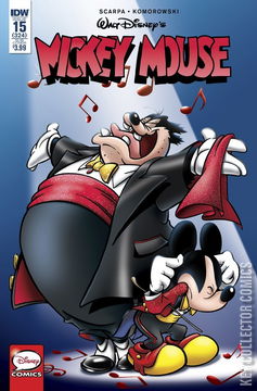 Variant Cover for Mickey Mouse #15