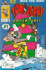 Cover for Tom & Jerry Adventures #1