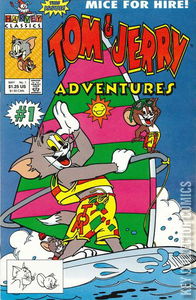 Tom & Jerry Adventures #1