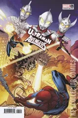 Variant Cover for Ultraman x Avengers #1
