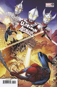 Ultraman x Avengers #1 