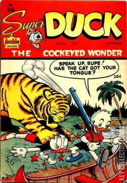 Variant Cover for Super Duck #24