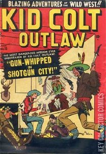 Kid Colt Outlaw #15