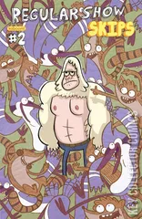 Variant Cover for Regular Show: Skips #2