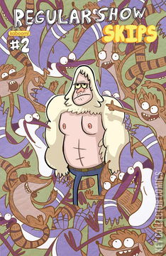 Variant Cover for Regular Show: Skips #2