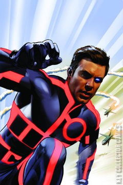 Variant Cover for The Bionic Man #17