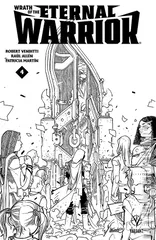 Variant Cover for Wrath of the Eternal Warrior #4