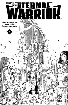 Variant Cover for Wrath of the Eternal Warrior #4