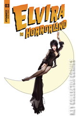 Variant Cover for Elvira In Horrorland #3