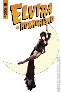 Elvira In Horrorland #3