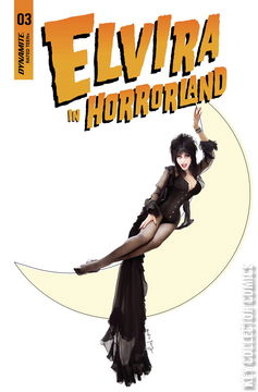 Variant Cover for Elvira In Horrorland #3