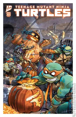 Teenage Mutant Ninja Turtles Annual