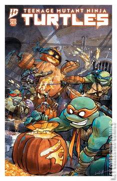 Variant Cover for Teenage Mutant Ninja Turtles Annual #2025
