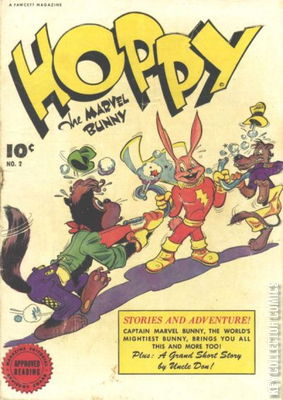 Hoppy the Marvel Bunny