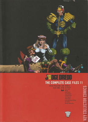 Judge Dredd: The Complete Case Files