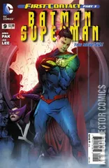Cover for Batman / Superman #9