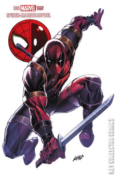 Variant Cover for Spider-Man / Deadpool #3