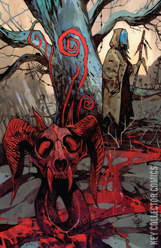 Variant Cover for Basilisk #6