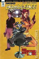 Cover for Transformers: Bumblebee Movie Prequel #4