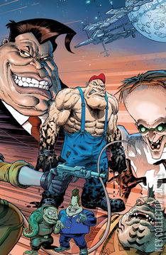 Variant Cover for Biker Mice From Mars #3