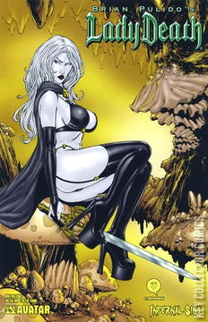 Variant Cover for Lady Death: Infernal Sins