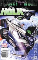 Variant Cover for She-Hulk #17