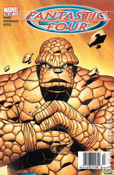 Variant Cover for Fantastic Four #61