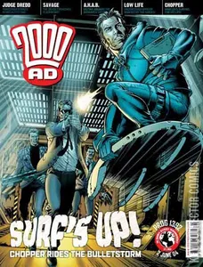 2000 AD #1392