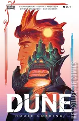 Variant Cover for Dune: House Corrino #1