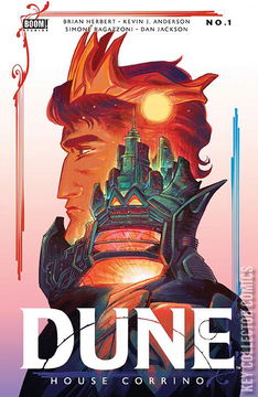 Variant Cover for Dune: House Corrino #1