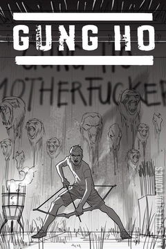 Variant Cover for Gung-Ho: Sexy Beast #4