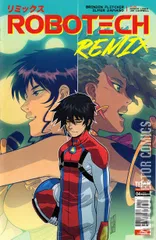 Cover for Robotech: Remix #4