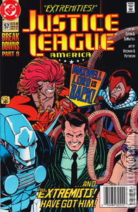 Justice League America #57