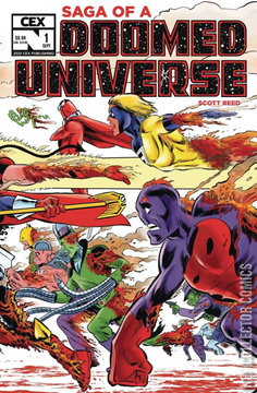 Variant Cover for Saga of a Doomed Universe #1