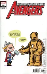 Variant Cover for Avengers #10