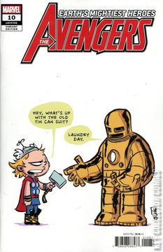 Variant Cover for Avengers #10