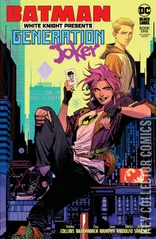 Variant Cover for Batman White Knight Presents Generation Joker #1