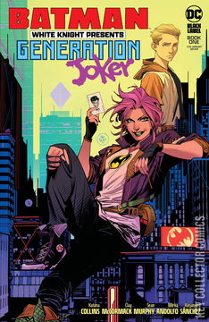 Variant Cover for Batman White Knight Presents Generation Joker #1