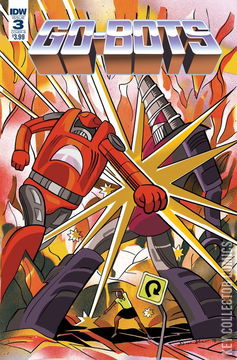 Variant Cover for Go-Bots #3