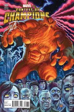 Variant Cover for Contest of Champions #1