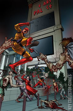 Variant Cover for Die!namite: Blood Red #3